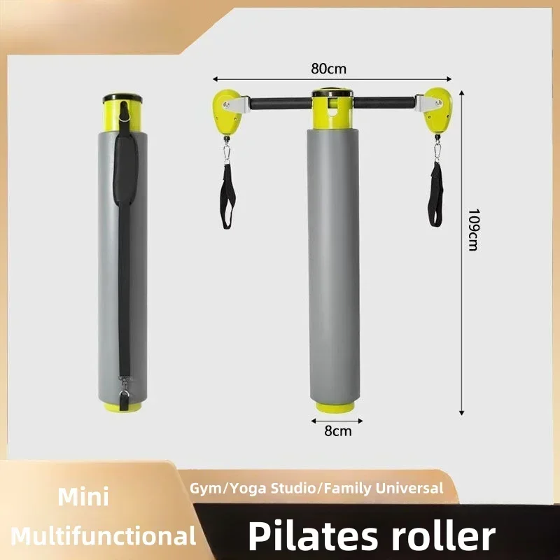 Pilates roller multi-functional mini core bed yoga open back training small home fitness device back stretching machine
Pilates roller multi-functional mini core bed yoga open back training small home fitness device back stretching machine