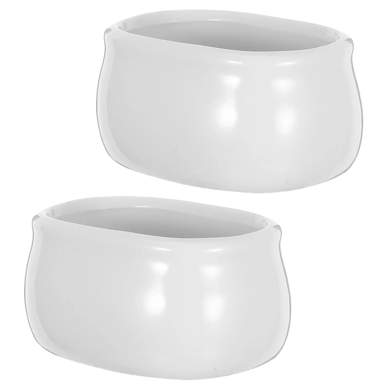 2 Pcs Porcelain Candy Rack Small Dipping Bowls Coffee Sugar Packet Holder Ramen Sauce Dish
2 Pcs Porcelain Candy Rack Small Dipping Bowls Coffee Sugar Packet Holder Ramen Sauce Dish