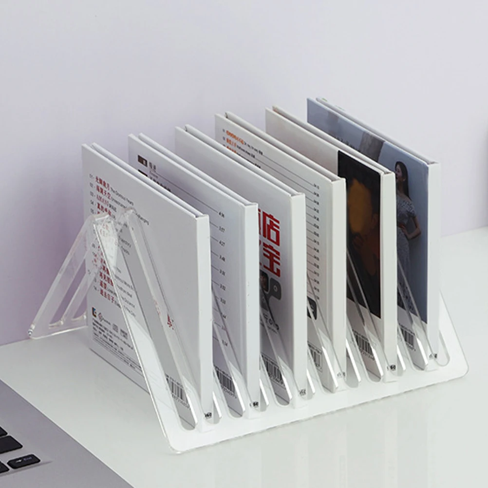 Acrylic CD Storage Rack 12 Slot Vinyl Record Holder Compact Clear Display Shelf Organizer For Home Office Use
Acrylic CD Storage Rack 12 Slot Vinyl Record Holder Compact Clear Display Shelf Organizer For Home Office Use
