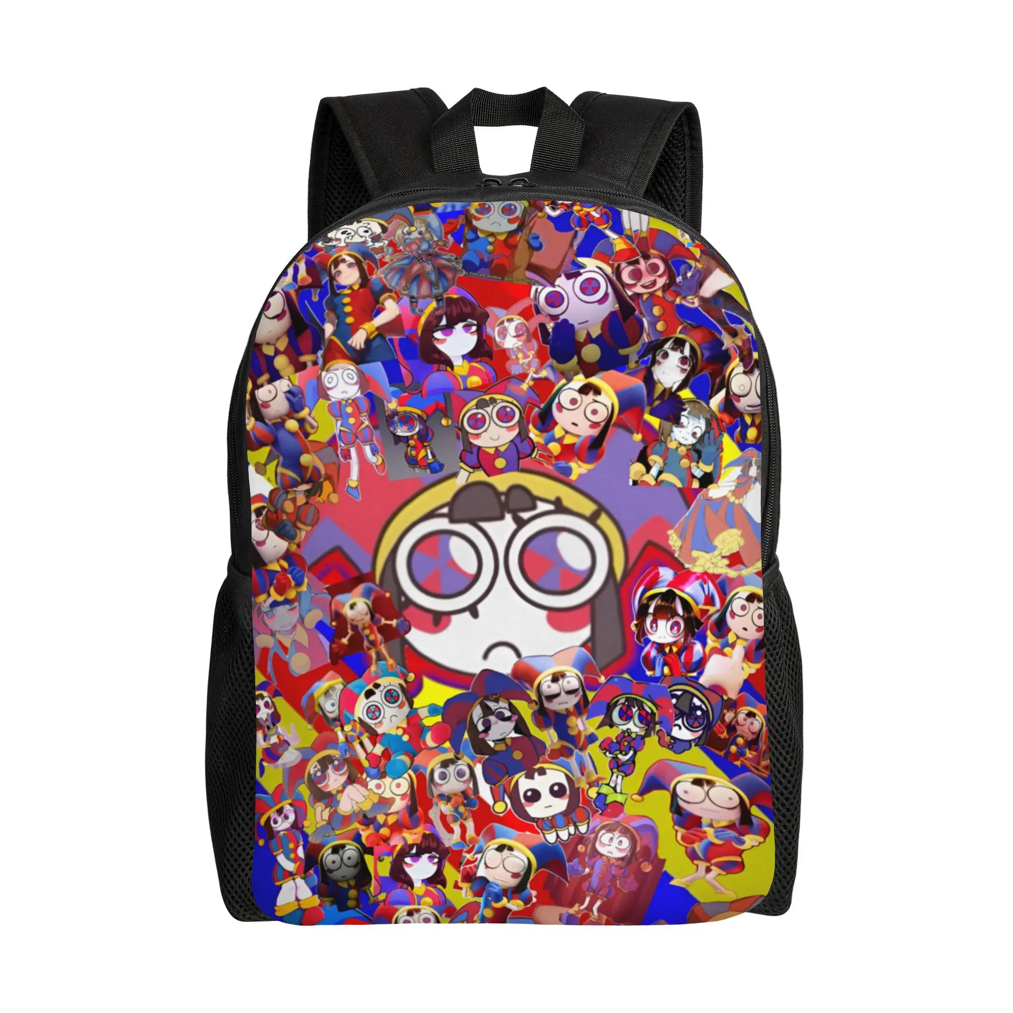 Custom 3D Print Circus Japan Comic Backpacks for Boys Girls Web Animal School College Travel Bags Women Men Bookbag
Custom 3D Print Circus Japan Comic Backpacks for Boys Girls Web Animal School College Travel Bags Women Men Bookbag