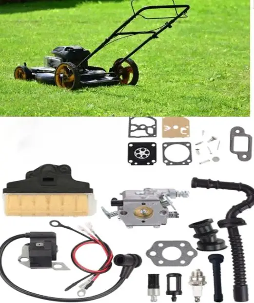1Pcs Carburetor Repair Kit With Air Filter For MS210 MS230 MS250 Garden Power Chainsaw Carburetor Kit With Air Filter
1Pcs Carburetor Repair Kit With Air Filter For MS210 MS230 MS250 Garden Power Chainsaw Carburetor Kit With Air Filter