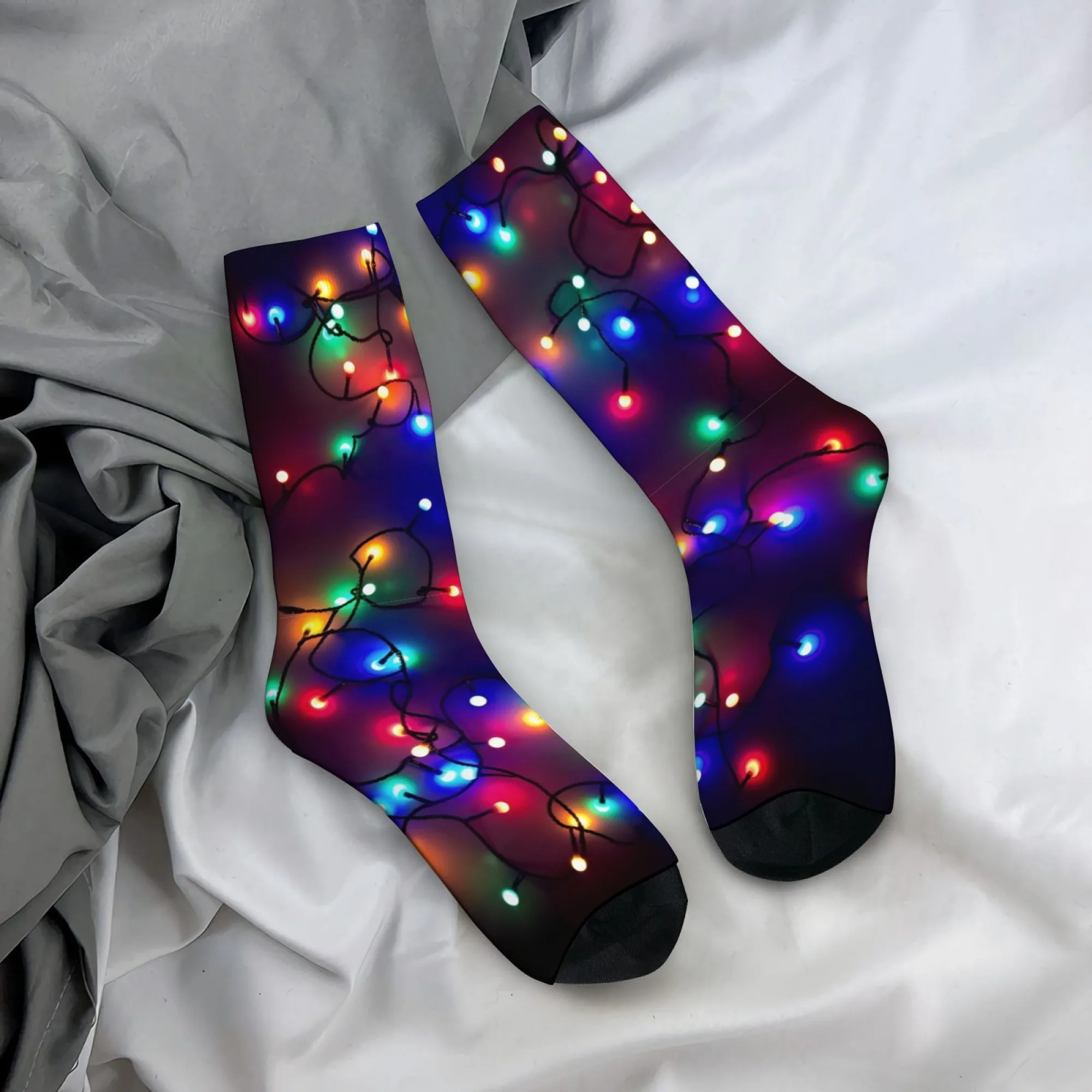Colorful Fluorescent Bank Men's Mid-calf Socks Soft Skin-friendly Socks Quirky Novel Hip-hop Party Rock Sports Cycling Socks
Colorful Fluorescent Bank Men's Mid-calf Socks Soft Skin-friendly Socks Quirky Novel Hip-hop Party Rock Sports Cycling Socks