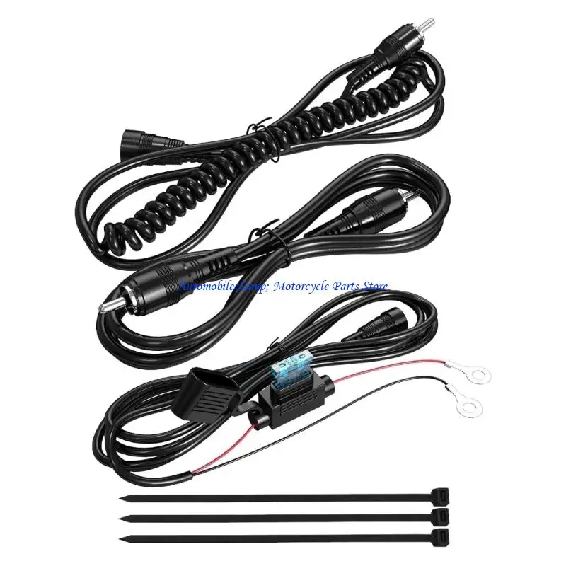 H7BD Premium Cold Weather Heated Wire For Snowmobile Helmets Silicone Insulation 47-975 59-975C 0133-0098
H7BD Premium Cold Weather Heated Wire For Snowmobile Helmets Silicone Insulation 47-975 59-975C 0133-0098