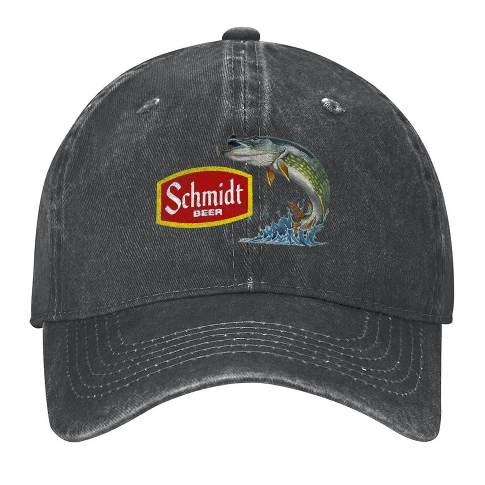 Schmidt Beer Vintage Fishing Pike Distressed Retro Baseball Cap winter hats for men derby hat |-F-| Mens Women's
Schmidt Beer Vintage Fishing Pike Distressed Retro Baseball Cap winter hats for men derby hat |-F-| Mens Women's