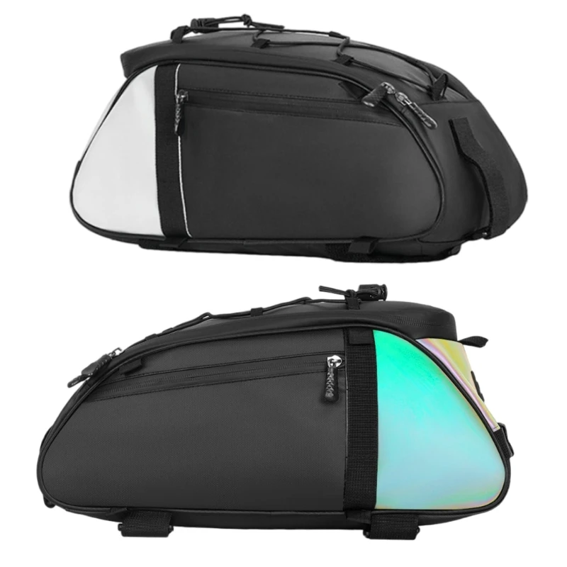 12L Bikes Saddle Bag 3D Bikes Bag with Reflective Strips for Road Bikes, Quick Releases Mounting
12L Bikes Saddle Bag 3D Bikes Bag with Reflective Strips for Road Bikes, Quick Releases Mounting