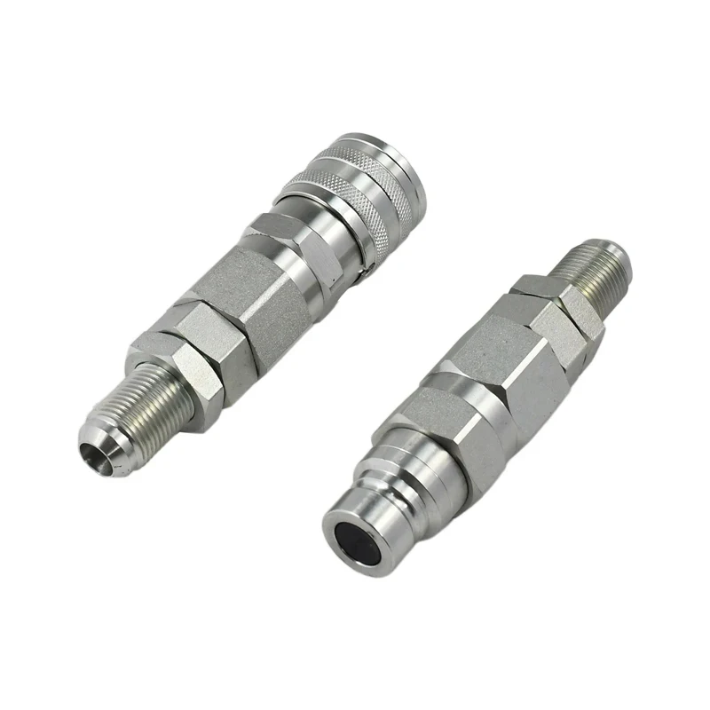 Quick Connect Coupler Set FEM-502-10BMF FEM Series Hydraulic Quick Coupling Assembly
Quick Connect Coupler Set FEM-502-10BMF FEM Series Hydraulic Quick Coupling Assembly