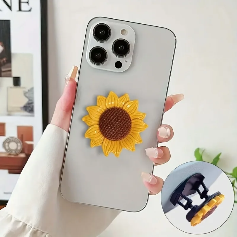 Cute Acrylic Flower Universal Phone Holder Grip Tok Support For iPhone Samsung Xiaomi Griptok Folding Finger Stand Socket Pocket
Cute Acrylic Flower Universal Phone Holder Grip Tok Support For iPhone Samsung Xiaomi Griptok Folding Finger Stand Socket Pocket