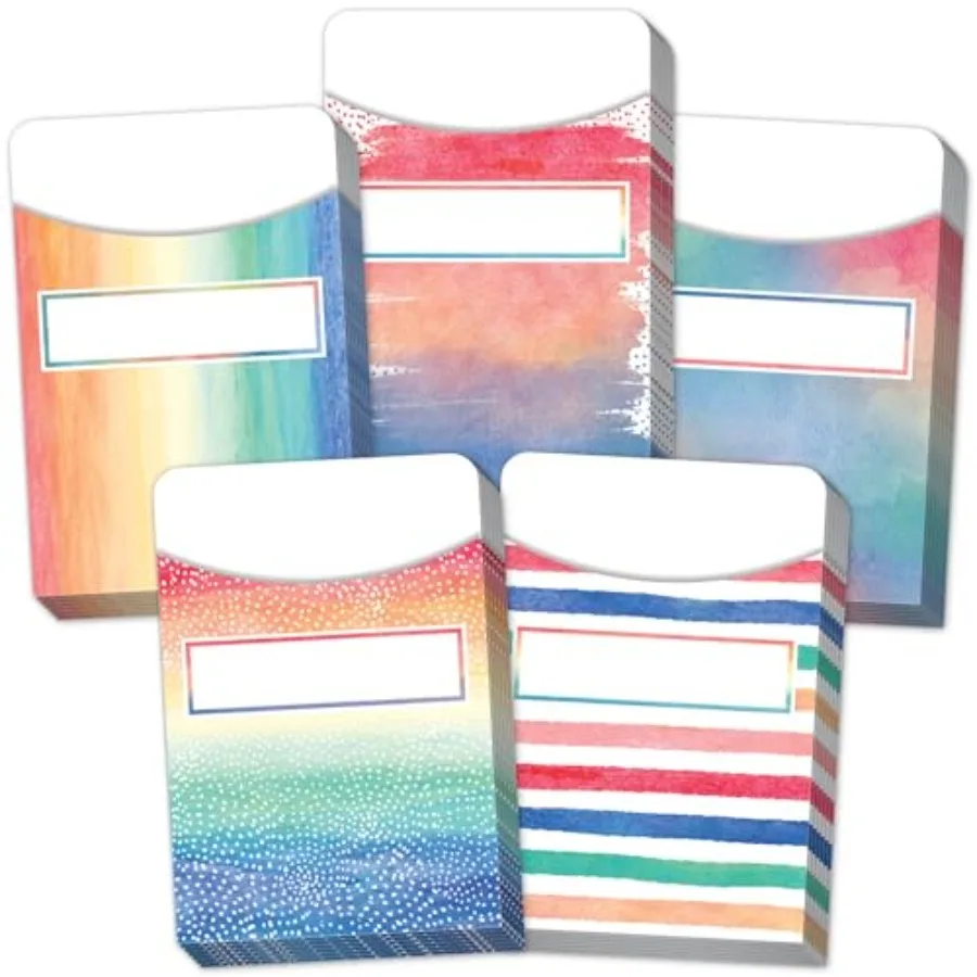 Watercolor Library Pockets Multi-Pak TCR5816
Watercolor Library Pockets Multi-Pak TCR5816