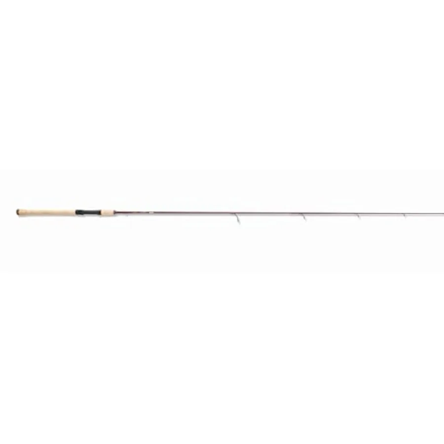 Salmon and Steelhead spinning rod for outdoor fishing, cork handle, black color, lightweight and durable premium quality constr
Salmon and Steelhead spinning rod for outdoor fishing, cork handle, black color, lightweight and durable premium quality constr