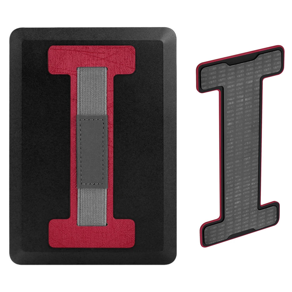 Tablet Handed Grip Strap Holder Universal Anti Slip Finger Sling Band Handle Tablet Handle Hand Holder for 6-8 Inch Kindle
Tablet Handed Grip Strap Holder Universal Anti Slip Finger Sling Band Handle Tablet Handle Hand Holder for 6-8 Inch Kindle