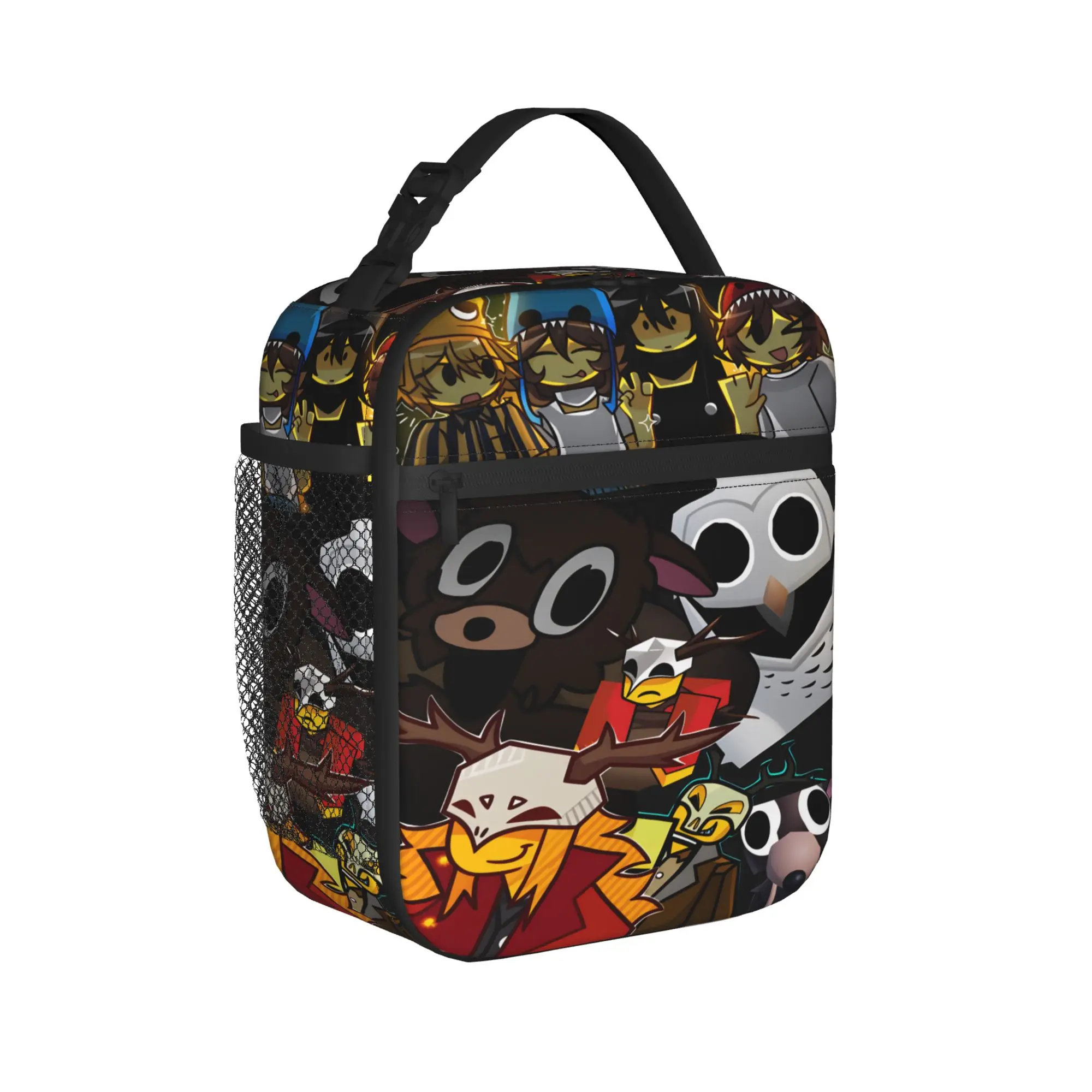 99 Nights In The Forest Lunch Bag Leisure Lunch Box School Portable Thermal Lunch Bags For Unisex Waterproof Print Cooler Bag
99 Nights In The Forest Lunch Bag Leisure Lunch Box School Portable Thermal Lunch Bags For Unisex Waterproof Print Cooler Bag