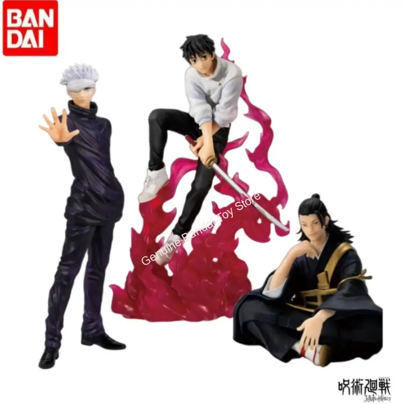In Stock Original Bandai Holiday Gifts Jujutsu Kaisen Satoru Gojo Okkotsu Yuta Geto Suguru Figurine Model Ornaments Anime Toys
In Stock Original Bandai Holiday Gifts Jujutsu Kaisen Satoru Gojo Okkotsu Yuta Geto Suguru Figurine Model Ornaments Anime Toys