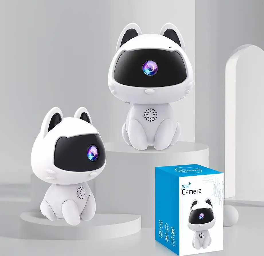 2MP 1080P V380pro APP ИК-камера ночного видения IP-камера AI Обнаружение гуманоидов Домашняя охранная сигнализация CCTV Домофон Радионяня
2MP 1080P V380pro APP ИК-камера ночного видения IP-камера AI Обнаружение гуманоидов Домашняя охранная сигнализация CCTV Домофон Радионяня