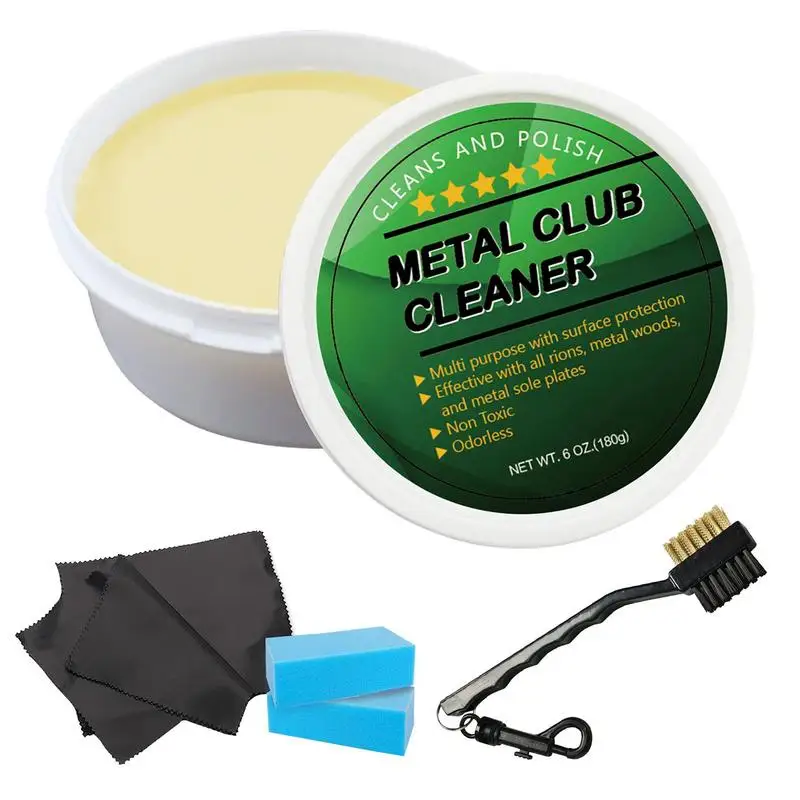 Golf Club Polishing Kit 180g Safe Odorless Scratch Remover Multi-purpose Golf Groove Cleaner For Polishing Golf Accessories
Golf Club Polishing Kit 180g Safe Odorless Scratch Remover Multi-purpose Golf Groove Cleaner For Polishing Golf Accessories