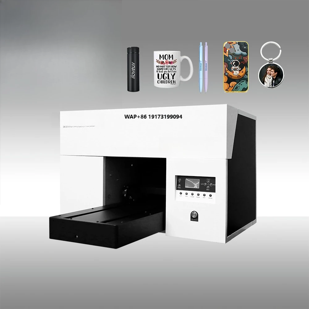 UV A3 Size Flatbed Printer with Visual Positioning for Flex Materials 3D Printing on Glass, Ceramic, Tile, Acrylic
UV A3 Size Flatbed Printer with Visual Positioning for Flex Materials 3D Printing on Glass, Ceramic, Tile, Acrylic