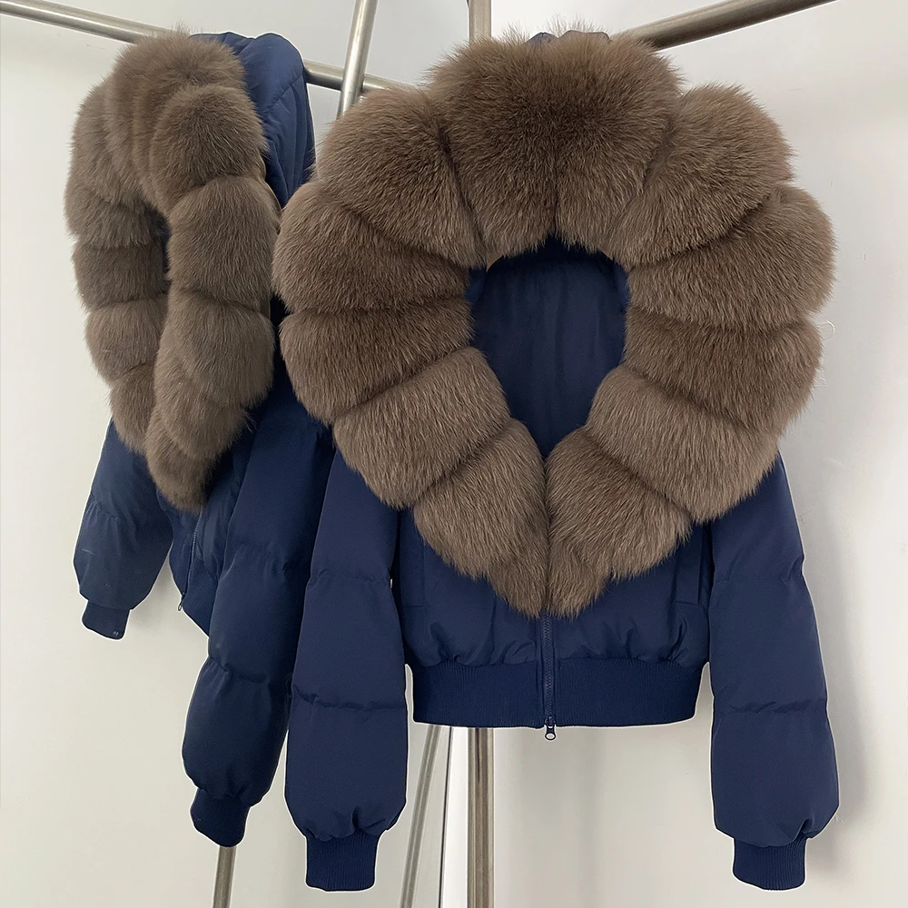 Real Fur Jacket Women Winter Lightweight Padded Down Coat with Hood Parka Natural Fur Outer Lady Real Fur Coat Woman Luxury 2025
Real Fur Jacket Women Winter Lightweight Padded Down Coat with Hood Parka Natural Fur Outer Lady Real Fur Coat Woman Luxury 2025