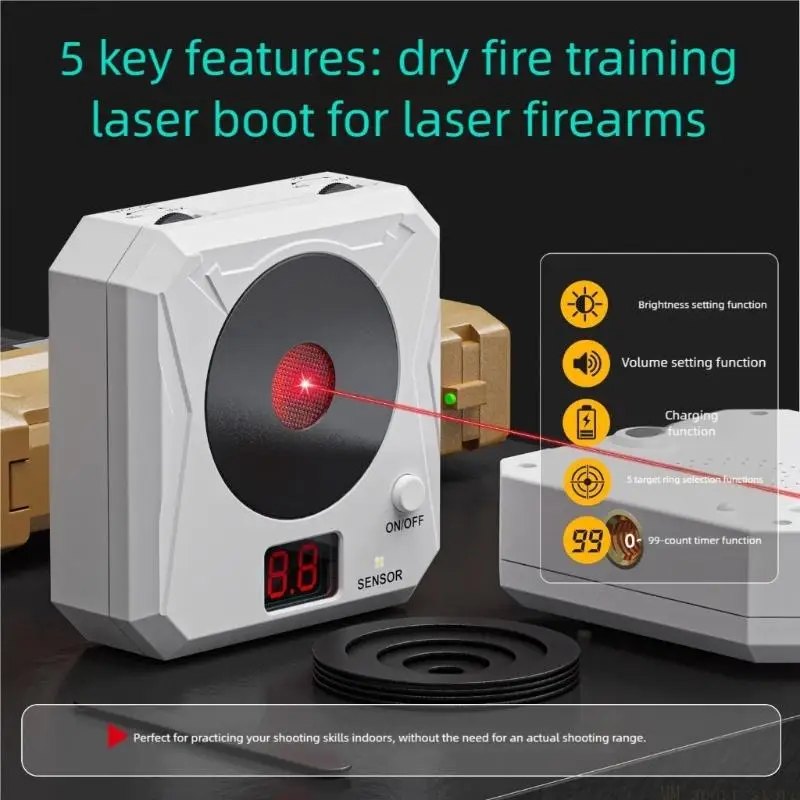 31BE Induction Electronic Scoring Targets Portable Sound and Light Effect Targets
31BE Induction Electronic Scoring Targets Portable Sound and Light Effect Targets
