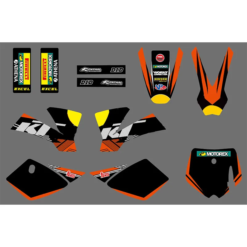 Motorcycle SX 50 Decal Graphics Sticker Kits FOR KTM Motorcycle SX50 2002 2003 2004 2005 2006 2007 2008
Motorcycle SX 50 Decal Graphics Sticker Kits FOR KTM Motorcycle SX50 2002 2003 2004 2005 2006 2007 2008