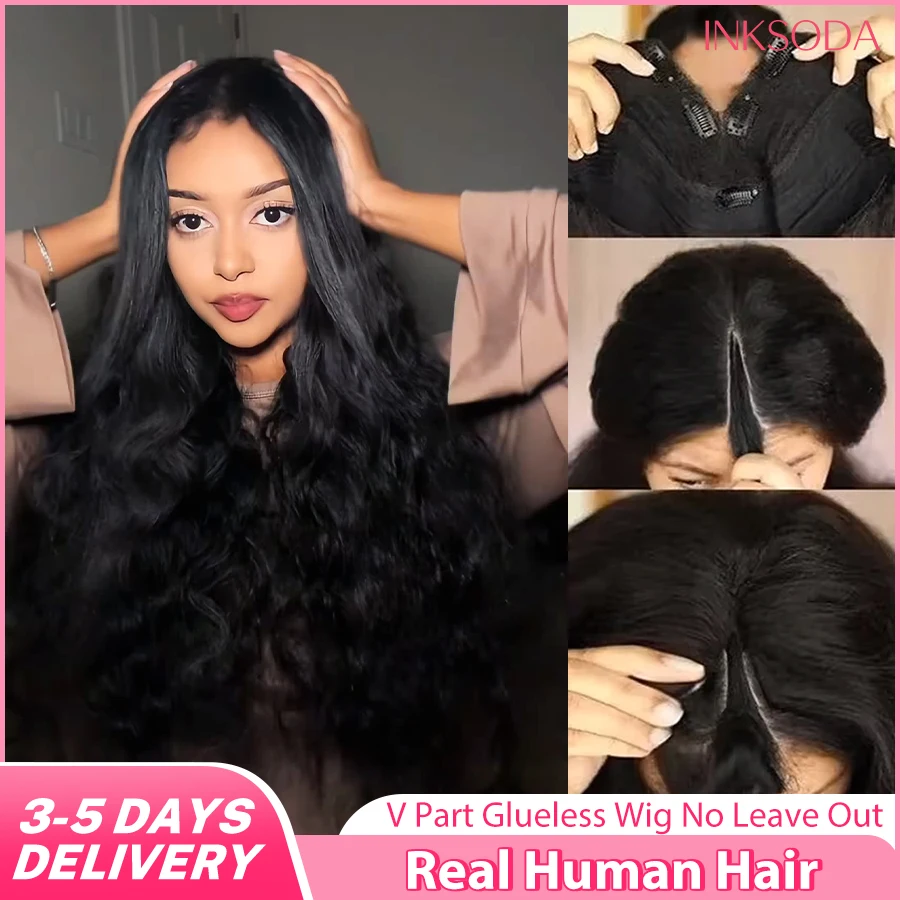 V Part Wig Body Wave Human Hair Wigs For Women Glueless Brazilian Natural Color 220 Density Machine Made V Shape Wigs 38 Inch
V Part Wig Body Wave Human Hair Wigs For Women Glueless Brazilian Natural Color 220 Density Machine Made V Shape Wigs 38 Inch
