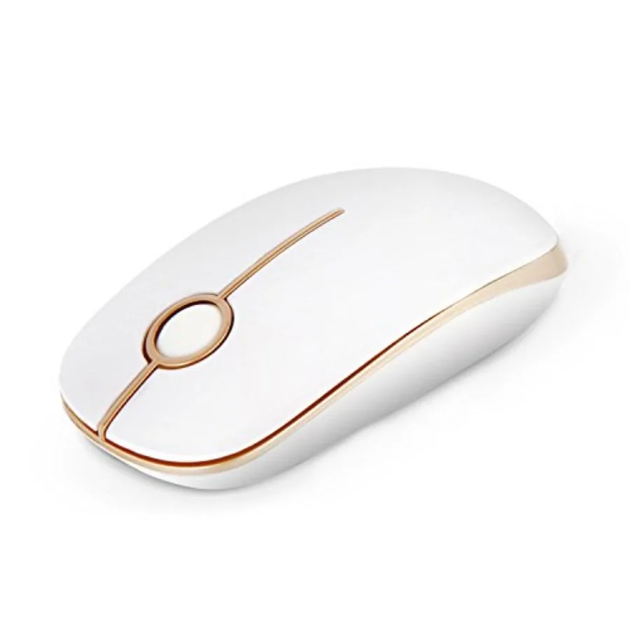 Wireless Mouse, 2.4G Slim Portable Computer Laptop Mouse with Nano Receiver Quiet Silent Optical Mice for Notebook, PC, Laptop,
Wireless Mouse, 2.4G Slim Portable Computer Laptop Mouse with Nano Receiver Quiet Silent Optical Mice for Notebook, PC, Laptop,