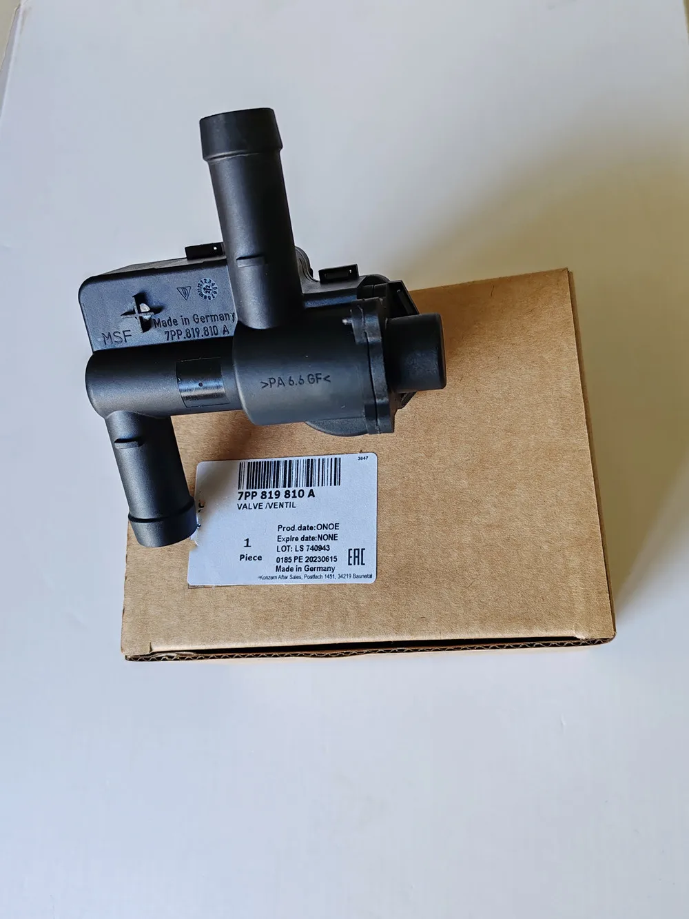 Made In Germany 7PP819810A OEM HVAC Heater Control Valve Fit For Porsche Cayenne Macan VW Touareg 2011 2012-2017 7PP 819 810 A
Made In Germany 7PP819810A OEM HVAC Heater Control Valve Fit For Porsche Cayenne Macan VW Touareg 2011 2012-2017 7PP 819 810 A