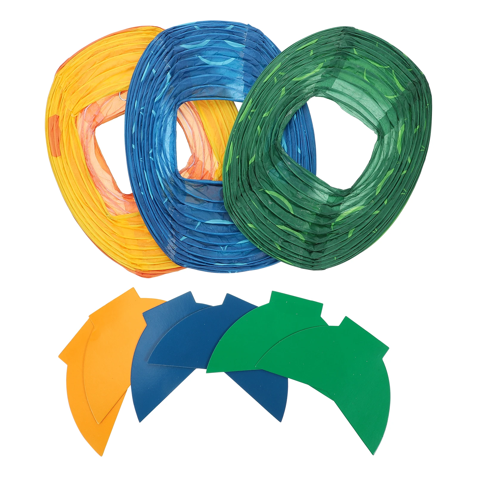 3PCS Fish Lanterns Fish Paper Paper Lantern Decor Lantern Sturdy Frame Durable Simple Home Festival Decoration Party
3PCS Fish Lanterns Fish Paper Paper Lantern Decor Lantern Sturdy Frame Durable Simple Home Festival Decoration Party