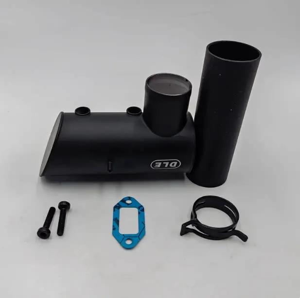 Двойная выхлопная труба DLE130X32 для двигателя DLE130 130 куб. см для радиоуправляемых авиамоделей
Двойная выхлопная труба DLE130X32 для двигателя DLE130 130 куб. см для радиоуправляемых авиамоделей