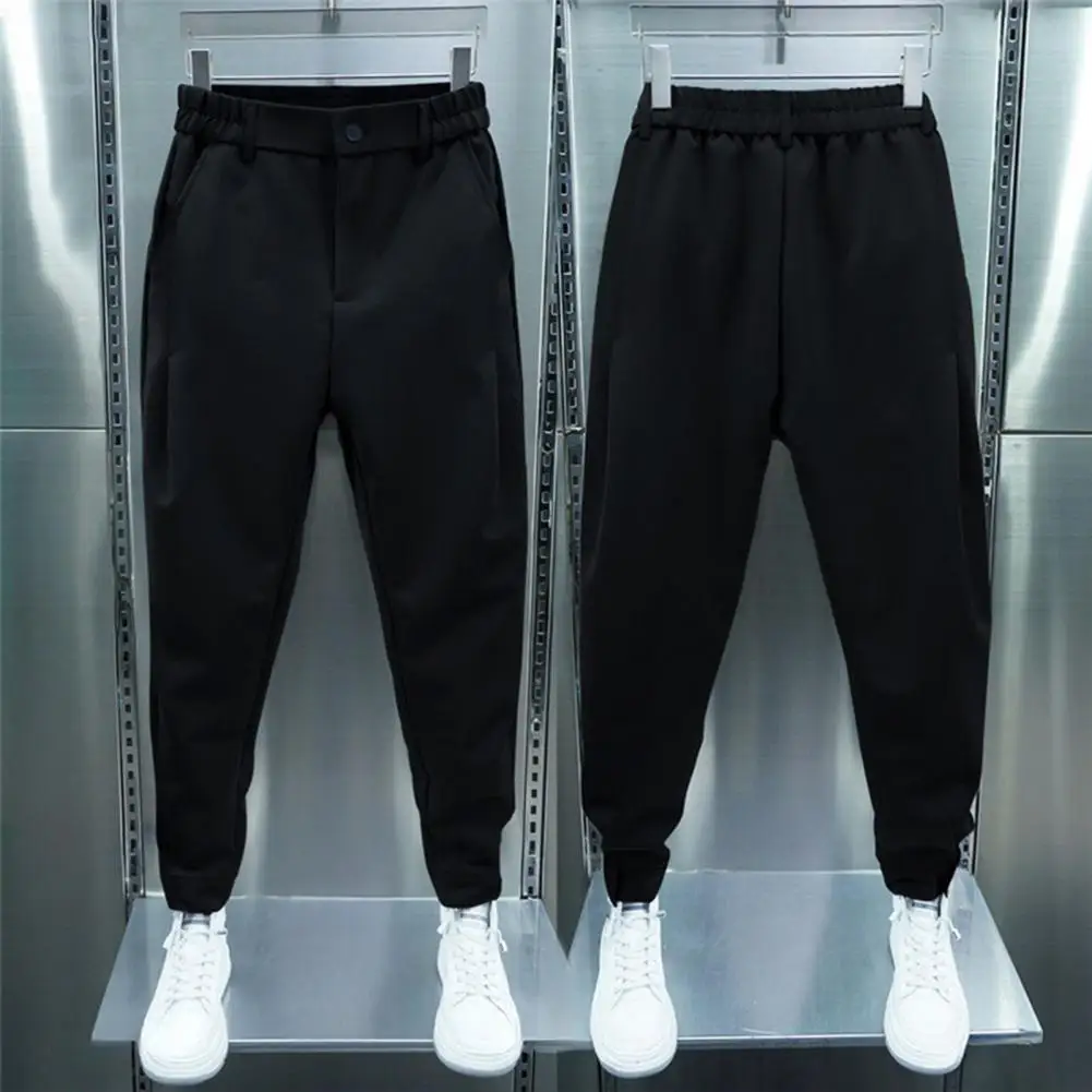 Harem Pants Men's Casual Tennis Sports Style Pants with Elastic Waist Luxury Brand Golf Clothing for Autumn/winter Comfortable
Harem Pants Men's Casual Tennis Sports Style Pants with Elastic Waist Luxury Brand Golf Clothing for Autumn/winter Comfortable