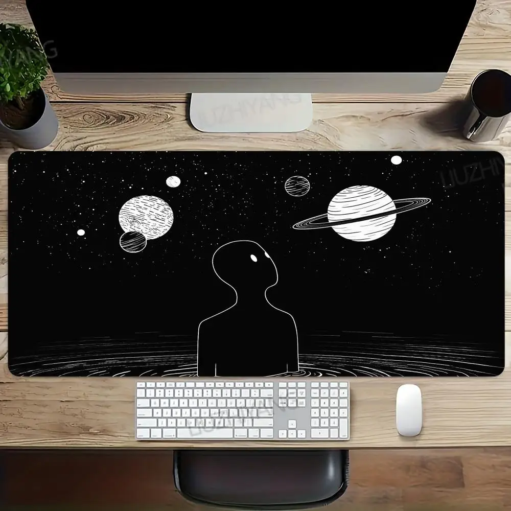 Starry Sky Mouse Pad Large Computer Office Game Table Mats XXL Rubber Anti-slip Gaming Keyboard Mousepads Long Desk Pads
Starry Sky Mouse Pad Large Computer Office Game Table Mats XXL Rubber Anti-slip Gaming Keyboard Mousepads Long Desk Pads