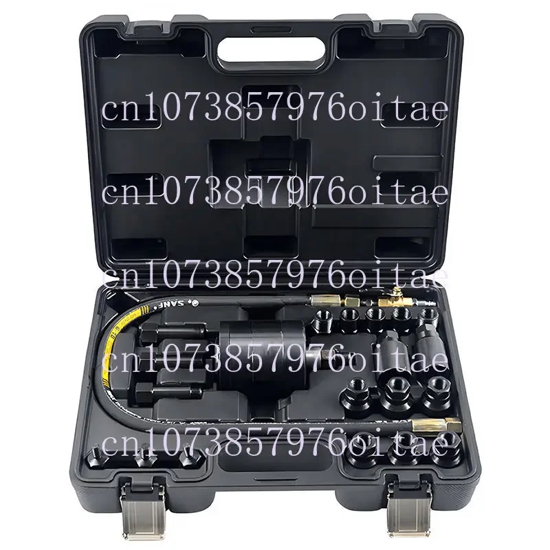 21-Pieces Diesel Injector Puller Professional Pneumatic Injector Extractor Puller Kit
21-Pieces Diesel Injector Puller Professional Pneumatic Injector Extractor Puller Kit