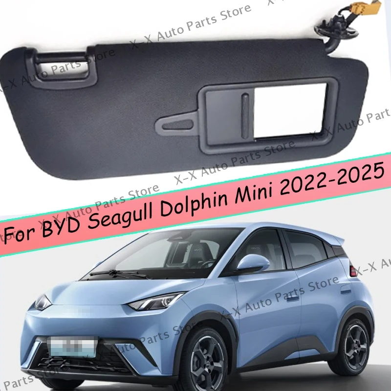 Car Left and Right Grey Beige Sun Visor For BYD Seagull Dolphin Mini 2022-2025 Sun Visor HAC-8204010B-00A7 HAC-8204020B-00A7
Car Left and Right Grey Beige Sun Visor For BYD Seagull Dolphin Mini 2022-2025 Sun Visor HAC-8204010B-00A7 HAC-8204020B-00A7