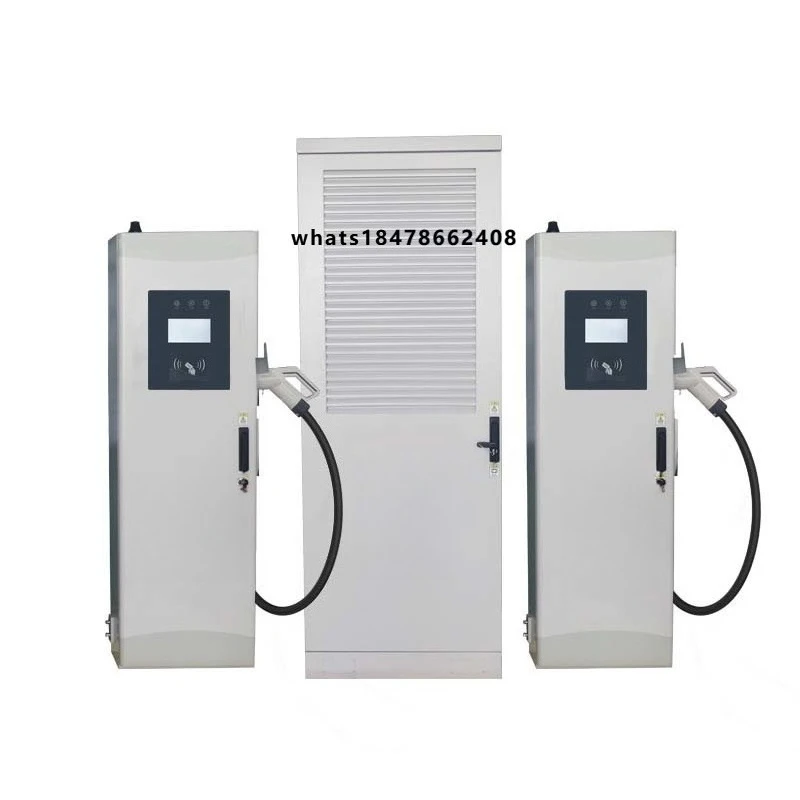 New energy DC electric vehicle charging station 160KW type 2 one-to-two split charger 380V
New energy DC electric vehicle charging station 160KW type 2 one-to-two split charger 380V