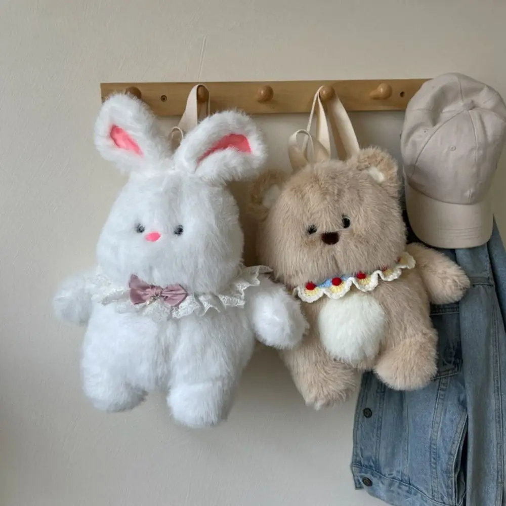 Adjustable Straps Milk Tea Bear Plush Backpack Korean Style Brown Bear Plush Doll Backpack PP Cotton Furry Bear Backpack Doll
Adjustable Straps Milk Tea Bear Plush Backpack Korean Style Brown Bear Plush Doll Backpack PP Cotton Furry Bear Backpack Doll