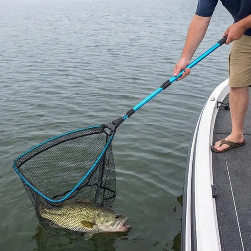 Aluminum Poles Fishing Landing Net Portable for Adult Unisex Foldable Landing Net JOME
Aluminum Poles Fishing Landing Net Portable for Adult Unisex Foldable Landing Net JOME