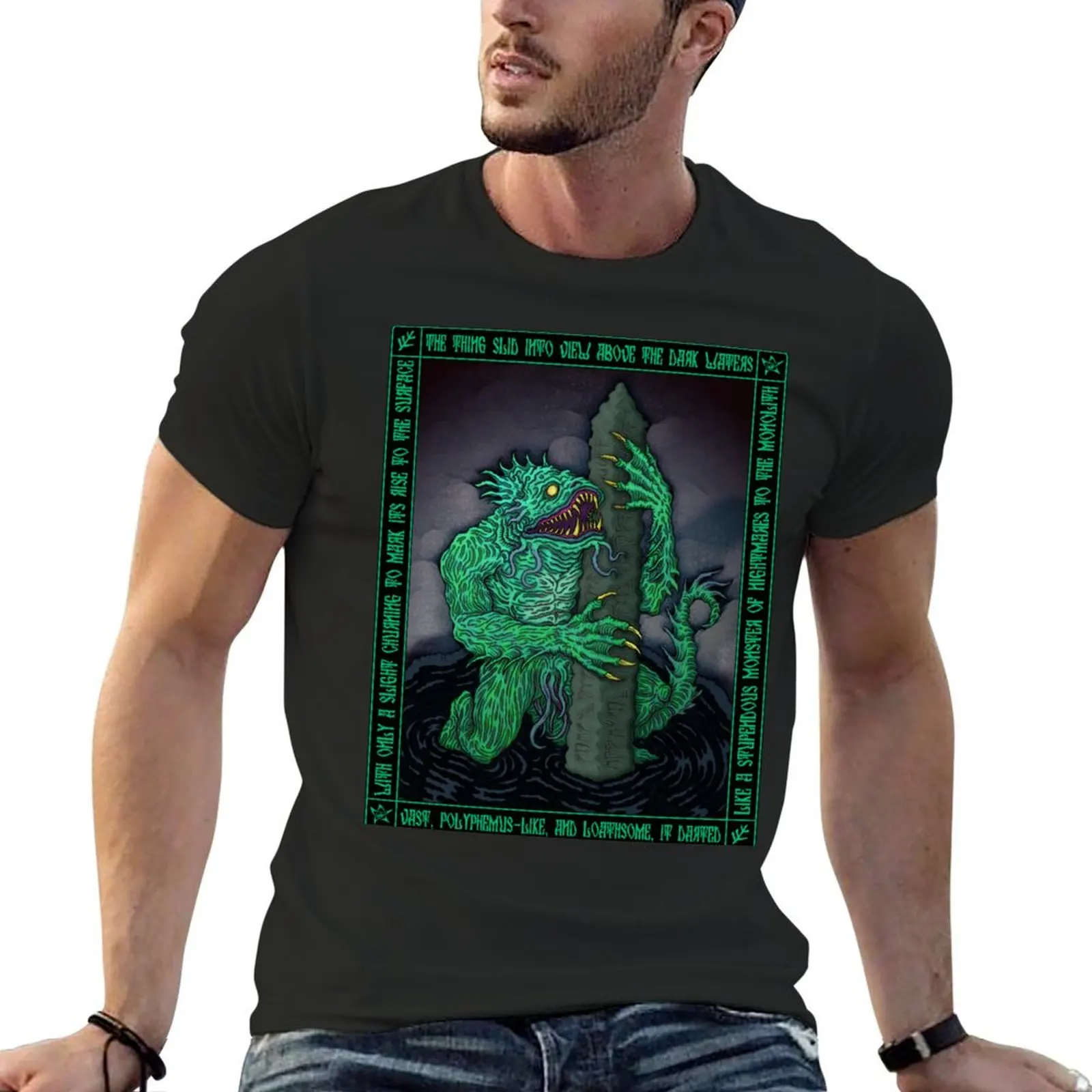 Dagon Icon - Azhmodai 2018 T-Shirt oversize t-shirts man aesthetic clothes baggy shirts slim fit t shirts for men
Dagon Icon - Azhmodai 2018 T-Shirt oversize t-shirts man aesthetic clothes baggy shirts slim fit t shirts for men