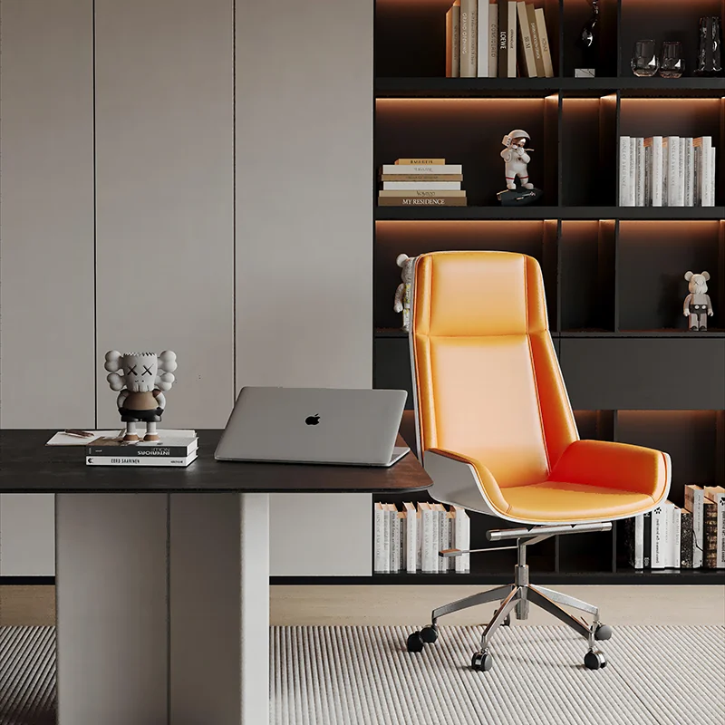 High Back Office Chair Comfy Designer Bedroom Mobile Sofas Office Chair Study Comfortable Chaise De Bureaux Luxury Furniture
High Back Office Chair Comfy Designer Bedroom Mobile Sofas Office Chair Study Comfortable Chaise De Bureaux Luxury Furniture