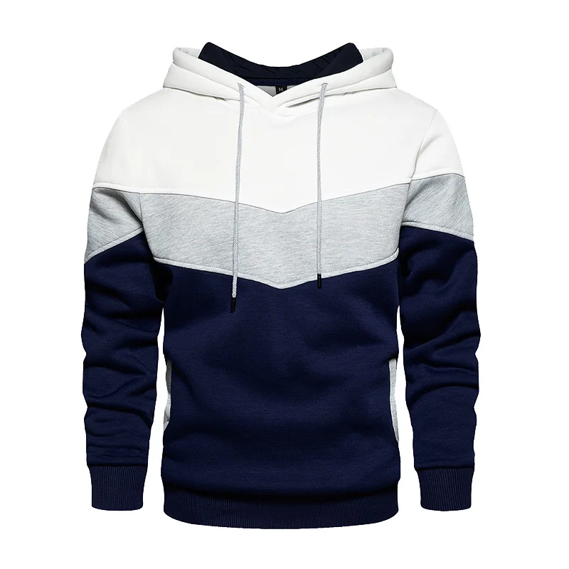 2024 New Spring And Autumn Men Fashion Color Block Sweater European And American Style Outdoor Casual Tops Street Popular Hoodie
2024 New Spring And Autumn Men Fashion Color Block Sweater European And American Style Outdoor Casual Tops Street Popular Hoodie