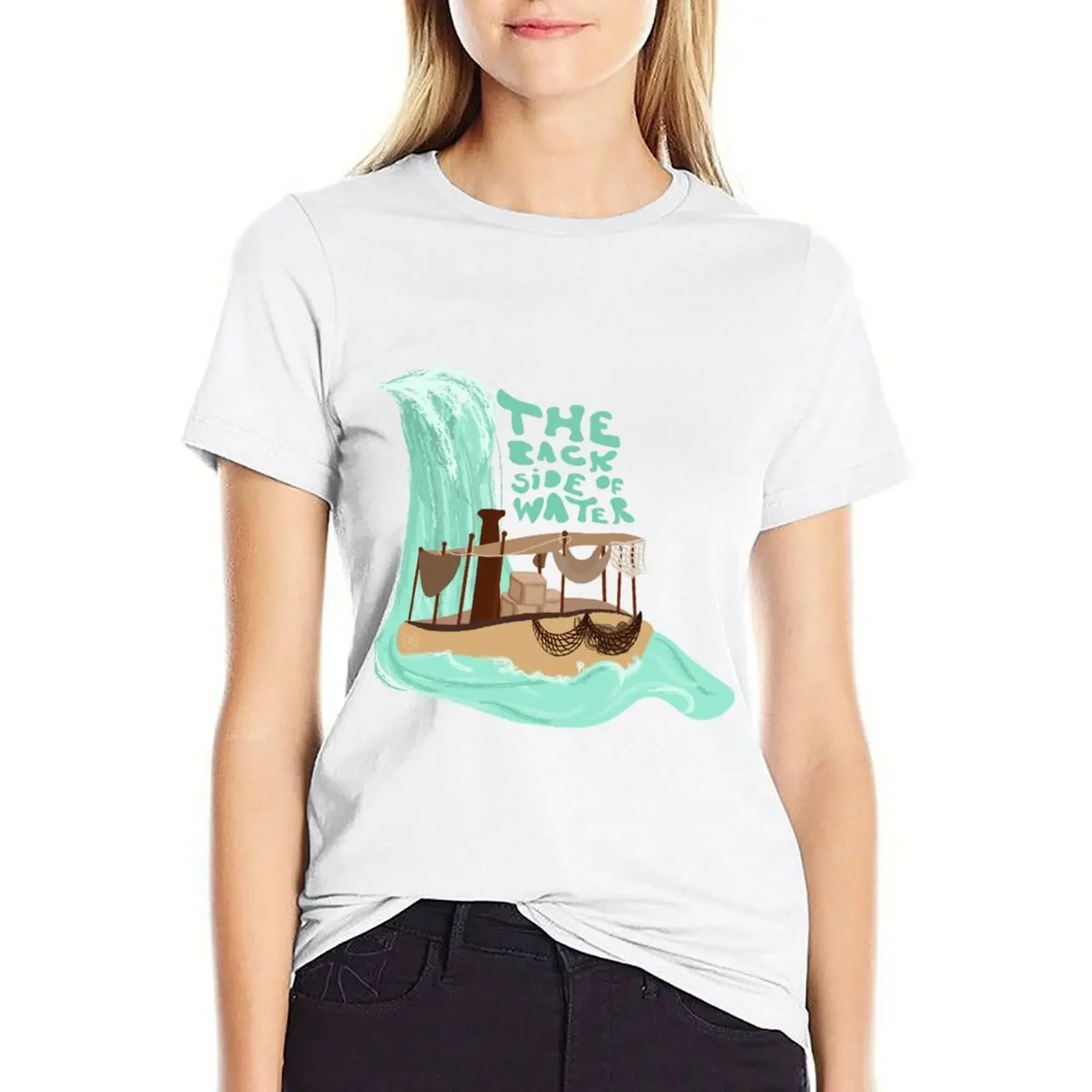 The Backside of Water T-shirt animal print shirt for girls summer clothes t shirts for Women
The Backside of Water T-shirt animal print shirt for girls summer clothes t shirts for Women