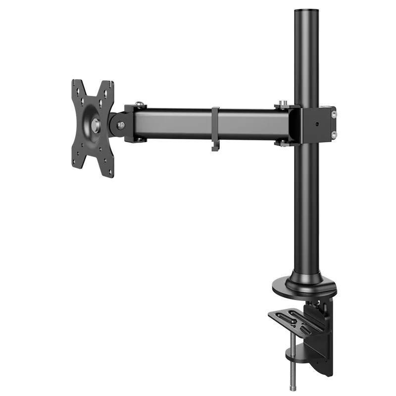 14-32 Inch Monitor Desk Mount Height Adjustable Monitor Stand with Clamp/Grommet Base & Cable Management
14-32 Inch Monitor Desk Mount Height Adjustable Monitor Stand with Clamp/Grommet Base & Cable Management