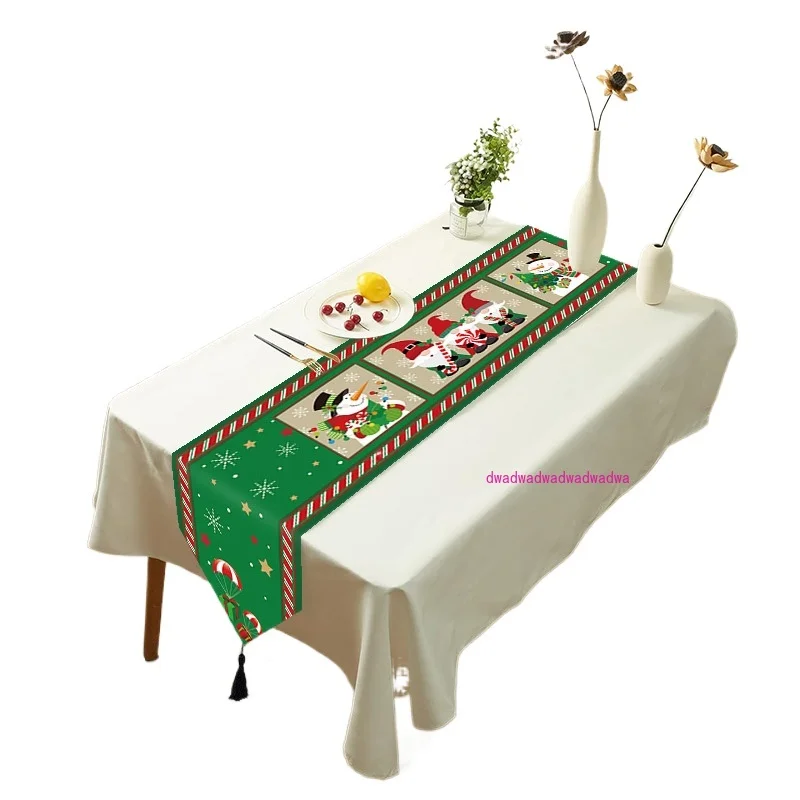 2024 cross-border new Christmas products European and American Christmas party decoration special-shaped table
2024 cross-border new Christmas products European and American Christmas party decoration special-shaped table