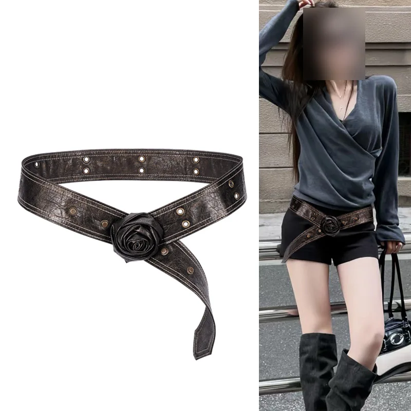 Women's Vintage PU Leather Waist Belt Ladies Female Wide Waistband Luxury Brands Cummerbund Dress Decoration Belt Cinturones
Women's Vintage PU Leather Waist Belt Ladies Female Wide Waistband Luxury Brands Cummerbund Dress Decoration Belt Cinturones