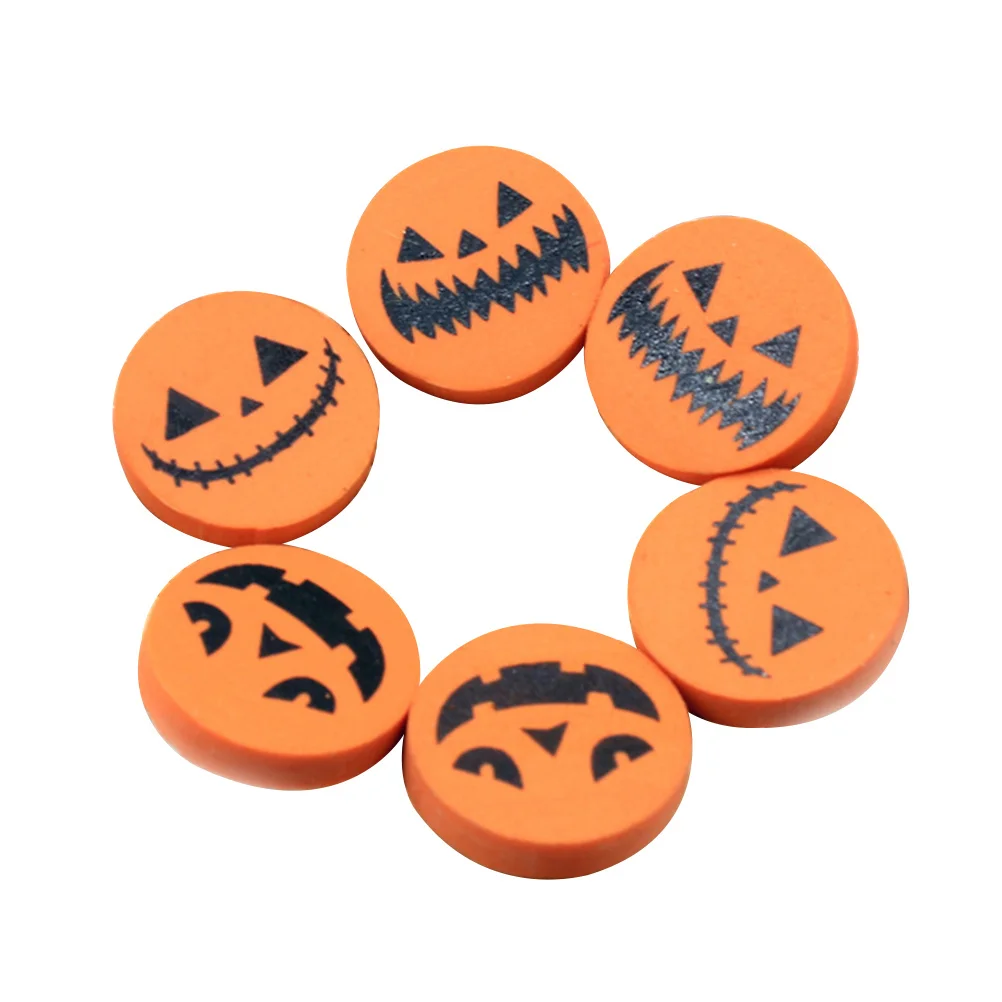 96Pcs Pumpkin Shaped Creative Erasers Cartoon Stationery for Kids Students Halloween School Supplies Pencil Eraser Gift
96Pcs Pumpkin Shaped Creative Erasers Cartoon Stationery for Kids Students Halloween School Supplies Pencil Eraser Gift