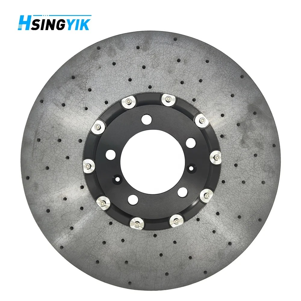 Hsingyik Carbon Ceramic Brake Disc for 981 Cayman GT4 99135140784 99135140783981
Hsingyik Carbon Ceramic Brake Disc for 981 Cayman GT4 99135140784 99135140783981