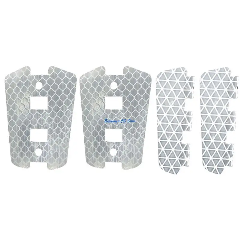 Y51D 4Pcs Bicycles Reflectors Bike Wheel Rims Spokes Riding Wheel Spokes Reflectors Safe Warning Reflective Sheet for Cycling
Y51D 4Pcs Bicycles Reflectors Bike Wheel Rims Spokes Riding Wheel Spokes Reflectors Safe Warning Reflective Sheet for Cycling