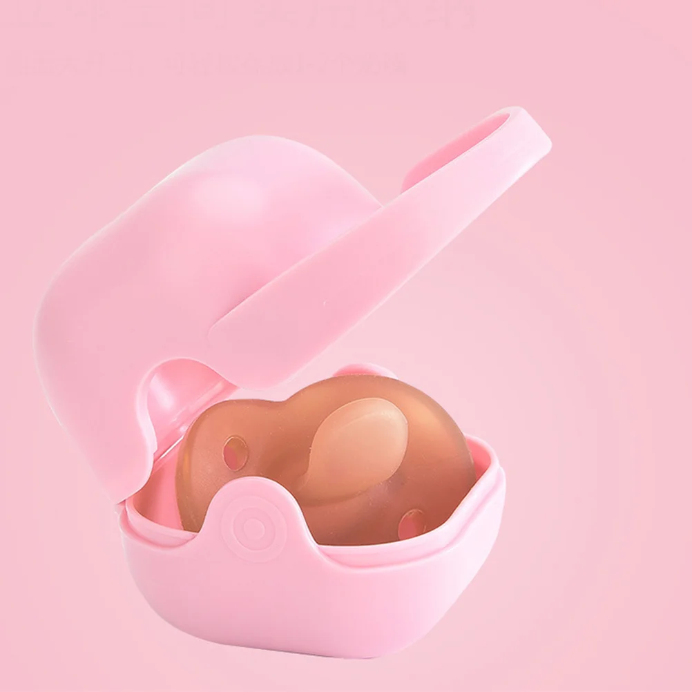 Набор из 4 пластиковых пылезащитных контейнеров для детских пустышек, для использования в коляске, сумке для подгузников, в путешествиях
Набор из 4 пластиковых пылезащитных контейнеров для детских пустышек, для использования в коляске, сумке для подгузников, в путешествиях