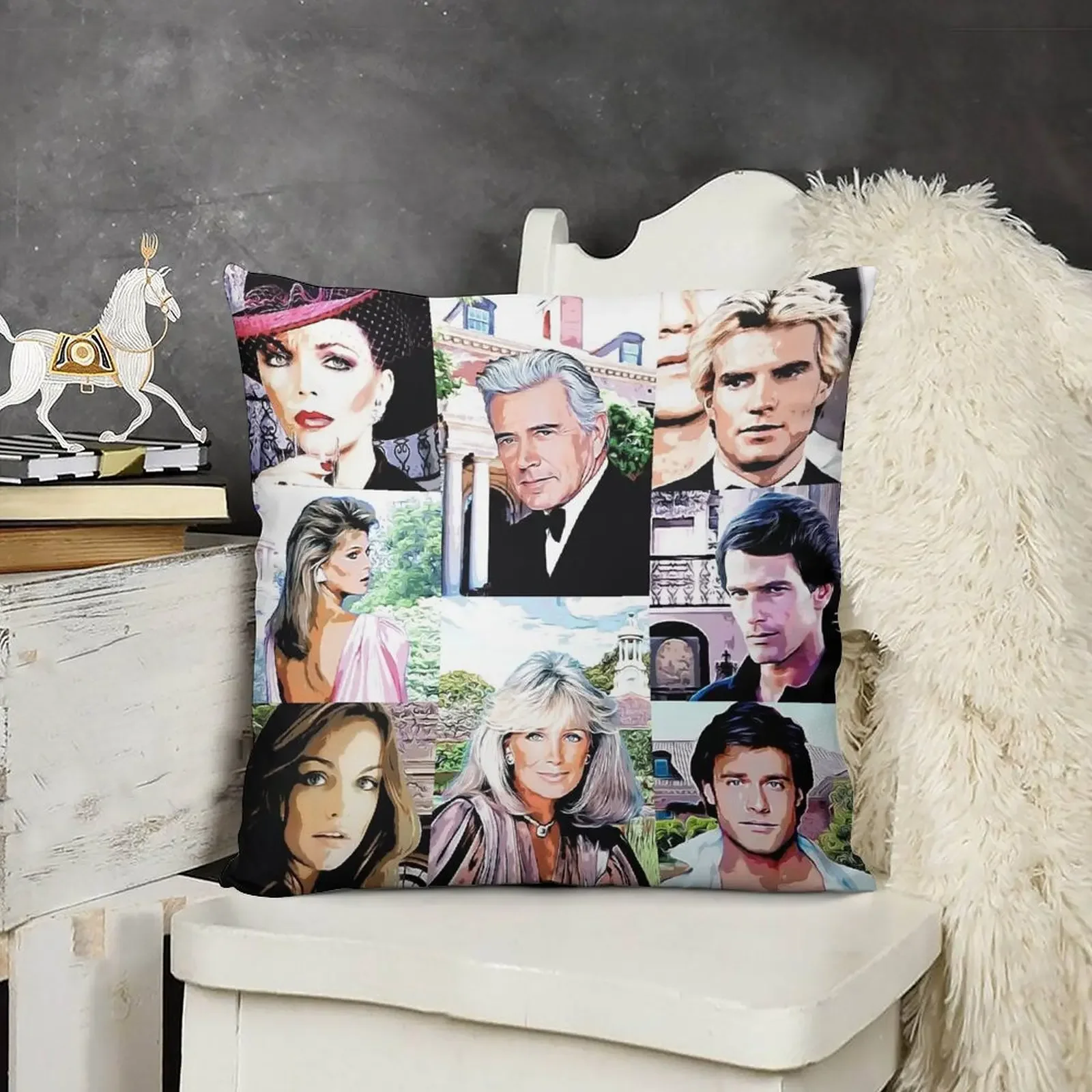 DYNASTY - THE CARRINGTONS Throw Pillow Anime Marble Cushion Cover home decor items Pillow Decor pillow
DYNASTY - THE CARRINGTONS Throw Pillow Anime Marble Cushion Cover home decor items Pillow Decor pillow