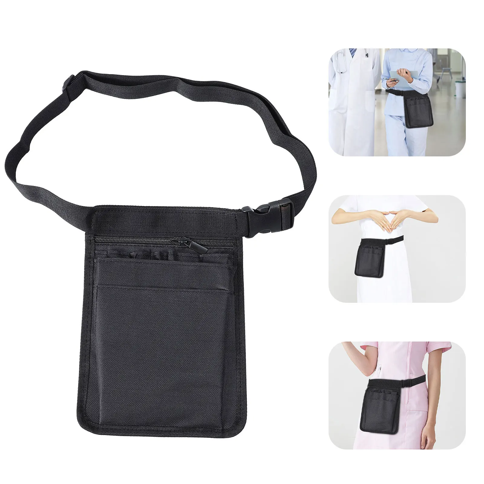 Medical Storage Waist Bag Nurse Pouch Tool ganizer Belt Pocket 600D Oxford PP Webbing Adjustable Large Capacity Waterproof Wear
Medical Storage Waist Bag Nurse Pouch Tool ganizer Belt Pocket 600D Oxford PP Webbing Adjustable Large Capacity Waterproof Wear