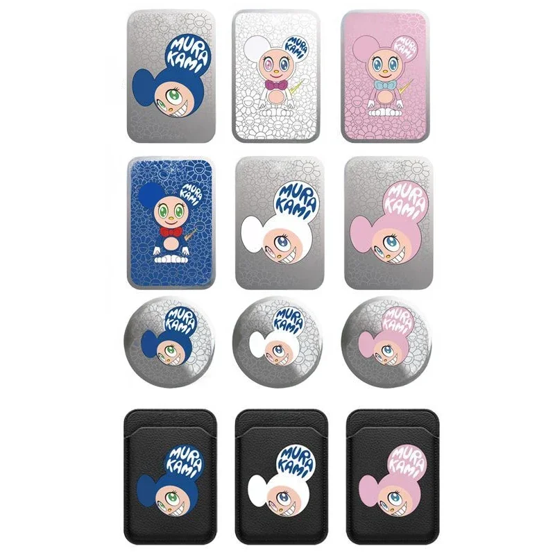Cartoon Mouse MagSafe Folding Black Phone Stand for IPhone 16 Pro Max Holder Mount Support for Samsung Galaxy S25U
Cartoon Mouse MagSafe Folding Black Phone Stand for IPhone 16 Pro Max Holder Mount Support for Samsung Galaxy S25U
