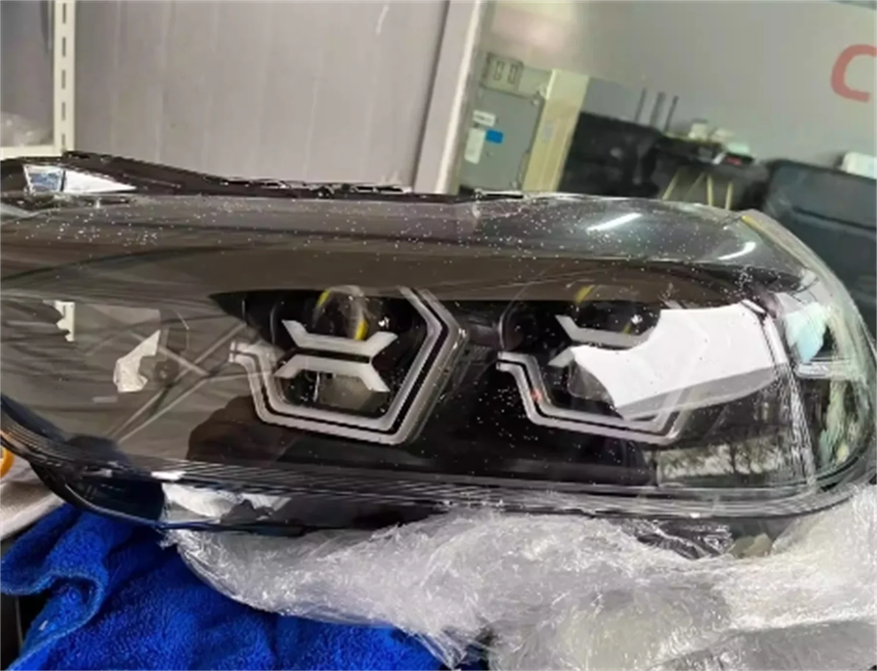 Автомобильные светодиодные фары дневного света DRL для BMW X2, модифицированный указатель поворота oss
Автомобильные светодиодные фары дневного света DRL для BMW X2, модифицированный указатель поворота oss