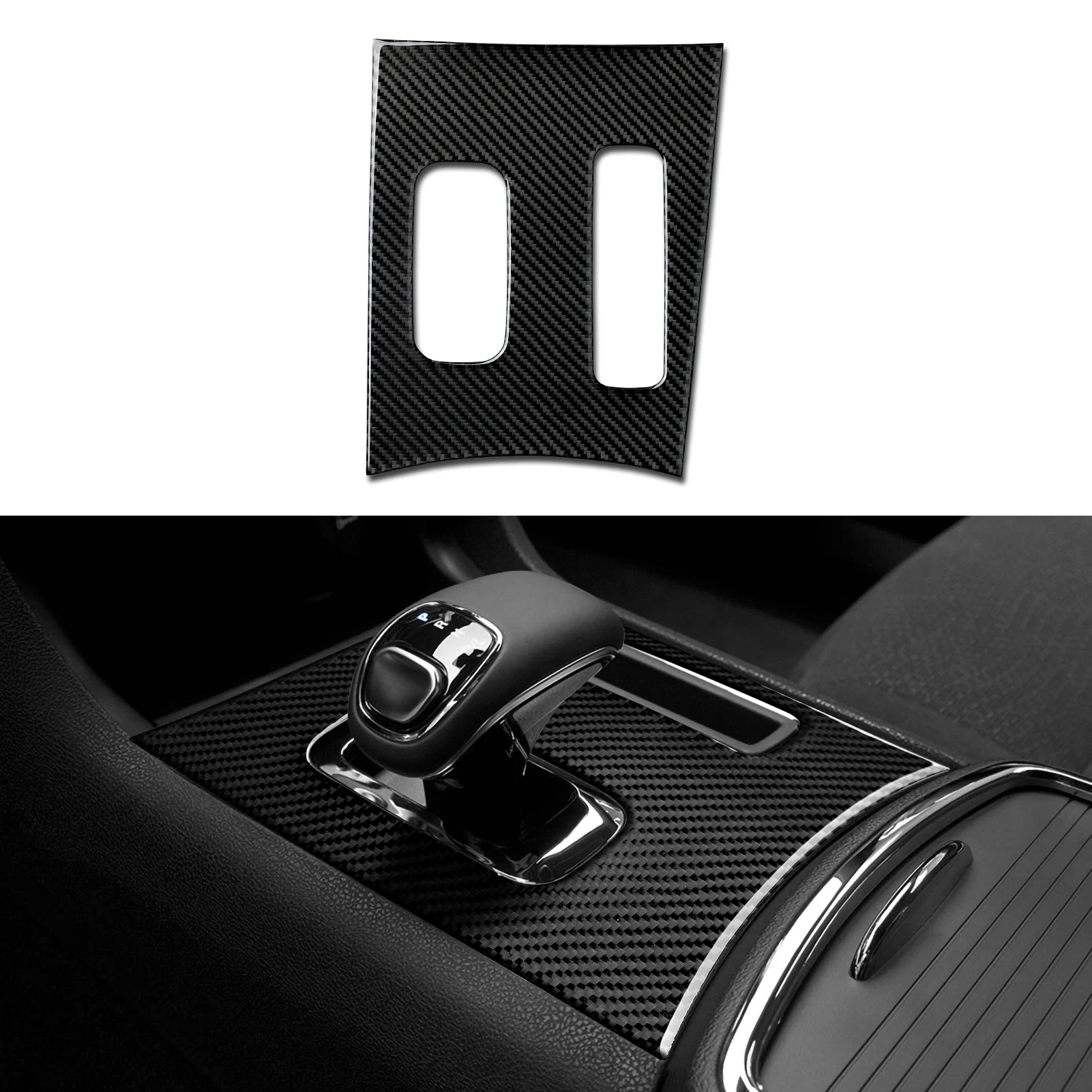 For Chrysler 300 (2011-2014) Center Console Gear Shift Panel Soft Carbon Fiber Interior Sticker Car Trim Accessories
For Chrysler 300 (2011-2014) Center Console Gear Shift Panel Soft Carbon Fiber Interior Sticker Car Trim Accessories
